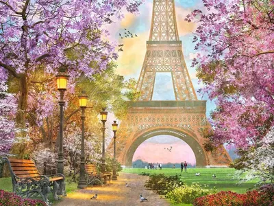 Фото Эйфелева башня, обои Париж, Франция, ОАЭ, Дубай. Скачать обои  2560x1600 города