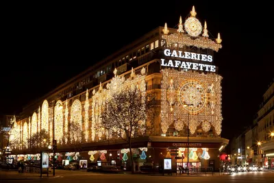 Galeries Lafayette in Paris - Sprawling Department Store Offering Luxury  Fashion – Go Guides