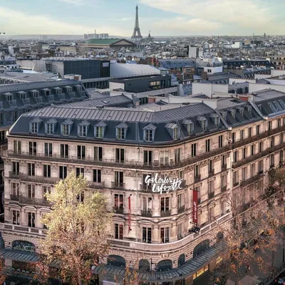 Galeries Lafayette - Paris - Arrivalguides.com