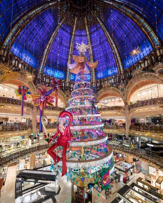 Galeries Lafayette | O'Bon Paris | Easy to be Parisian