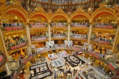 Доставка товаров, интернет Магазин Galeries Lafayette в Париже