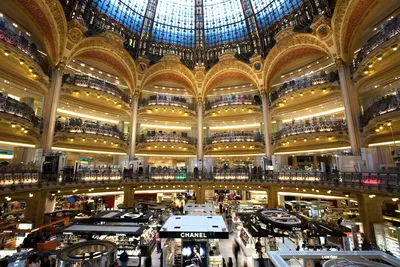 Galeries Lafayette Paris Haussmann