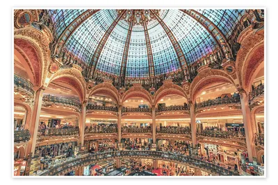Galeries Lafayette Haussmann — Store Review | Condé Nast Traveler
