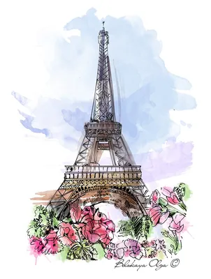 Париж - город любви и влюбленных! «Ochkov.net»