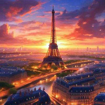Париж. Город любви