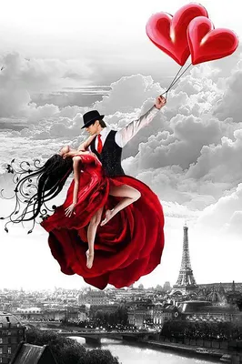 Париж - город любви и романтики