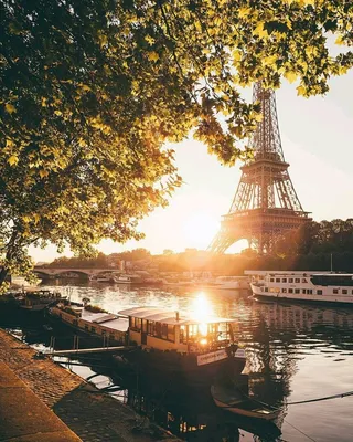 Париж летом фото