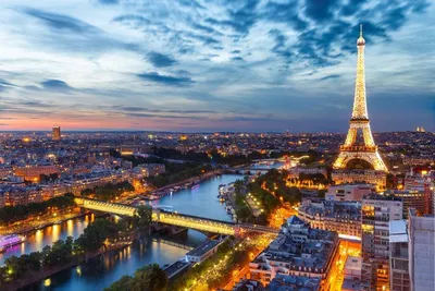 Лучшие места для влюбленных в Париже. | Странствия в неизвестном🫶 | Дзен