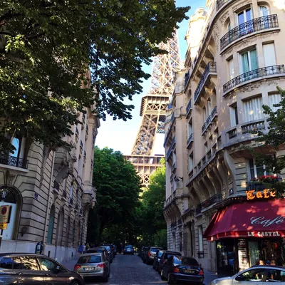 Париж в объективе: самые «инстаграмные» точки французской столицы – Woman  Delice | Париж, Фотография парижа, Париж зимой