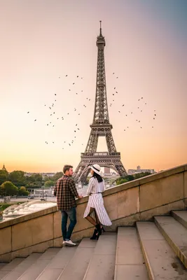 Лучшие места для фотографий в Париже: идеальные ракурсы для фотографий  Эйфелевой башни и других достопримечательностей 📄 Paradis.Voyage