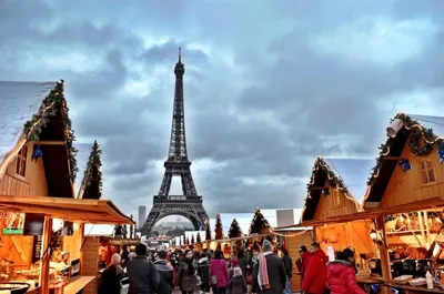 В Париж на Новый год и Новогодние каникулы