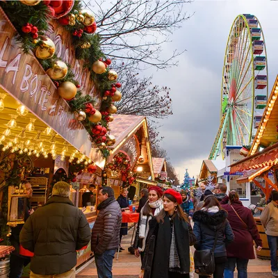 paris decorated for christmas - MY FRENCH COUNTRY HOME