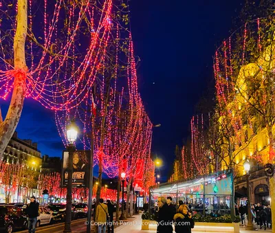 Рождество 2021: лучшие ярмарки Парижа