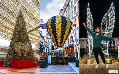 15 отличных мест для рождественских фотографий в Париже 2023, чтобы  насладиться волшебной иллюминацией - Sortiraparis.com