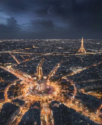 Ночной Париж - и туда тоже хочу!