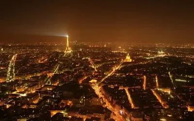 Ночной Париж | Страница в интернете