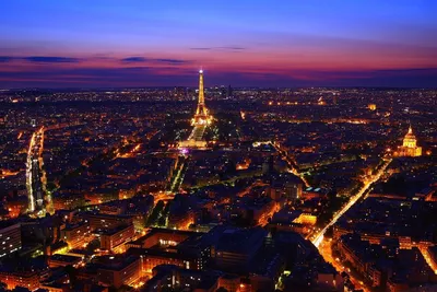 Бесплатные Париж ночью - eiffel к стоковые фотографии | FreeImages