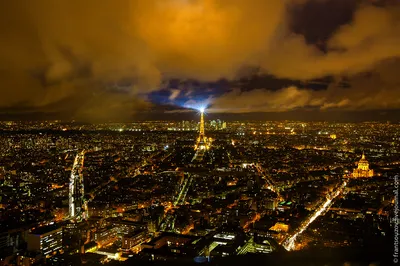 Paris | Фотография парижа, Ночной париж, Эйфелева башня