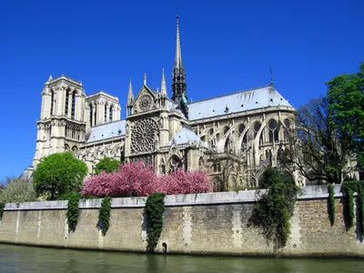Нотр-Дам де Пари (Notre Dame de Paris). Масштабные модели Умная Бумага  32158633 купить в интернет-магазине Wildberries