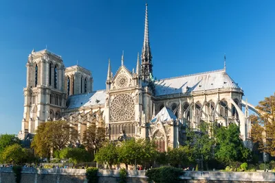 Нотр-Дам де Пари | Notre dame de paris cathédrale, Cathédrale, Notre dame  de paris