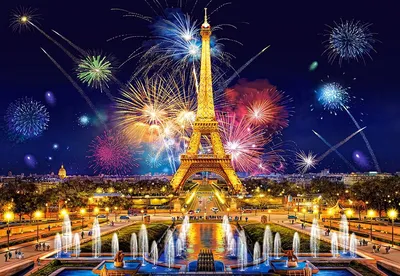 Новый год в Париже 2023 - 7 дней - даты выезда и цены
