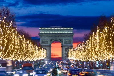 Новый год в Париже | Мoя Франция