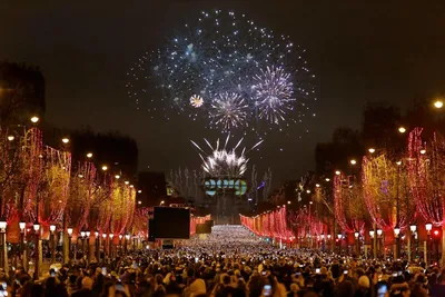 Новый год в Париже: 10 советов - Paris10.ru