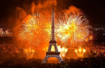 Новый Год в Париже – что, где и как? | Статьи по туризму от Турпрома