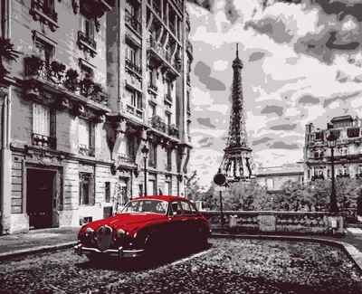 Ретро Париж на фото - Экскурсии по Парижу и Франции с русскоговорящим гидом!
