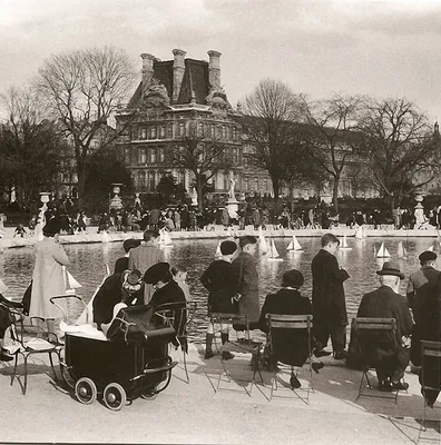 Старый Париж\" на Всемирной выставке 1900 года