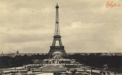 Старый Париж в фотографиях Эжена Атже