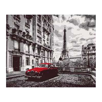 Купить фотообои Ретро-Париж (#2188) | заказать в каталоге интернет магазина  с ценой и фото