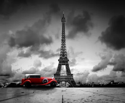 Ретро-фотографии Парижа (30 фото) » Триникси