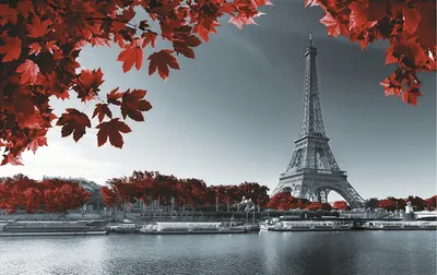Картина \"Париж ретро\"