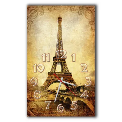 Картина Париж - Модульные картины ретро для интерьера Art-Desin.md