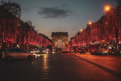 Рождество в Париже. Новогодние каникулы в Париже. | Carsons Сoncierge