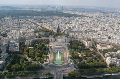 Париж с высоты птичьего полёта в фотографиях Джеффри Мильштейна (24 фото)