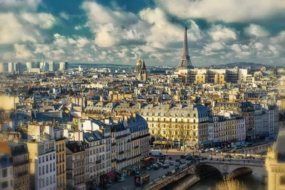 Фотография Париж: Вид с высоты птичьего полета из раздела город #3777485 -  фото.сайт - sight.photo