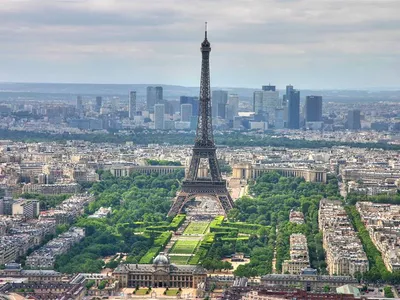 Париж с высоты птичьего полета: экскурсия на Эйфелеву башню