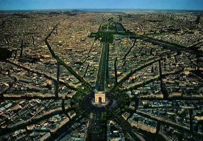 Непревзойдённый Париж с высоты птичьего полёта - SWEET-TRAVEL