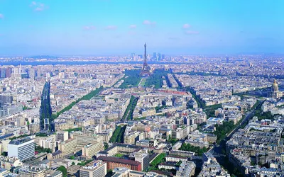 Париж с высоты птичьего полета | Французский c Натали Горячевой | Дзен