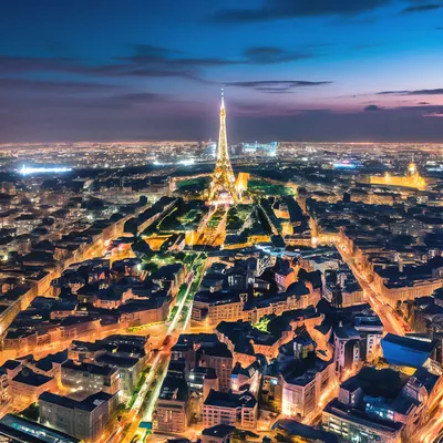 Париж с высоты птичьего полета | Французский c Натали Горячевой | Дзен
