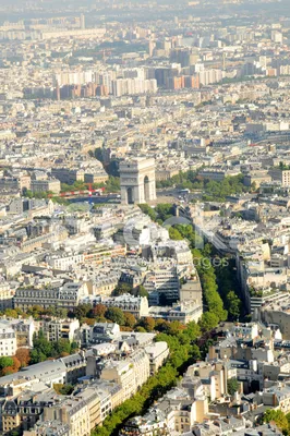 Триумфальная арка с высоты птичьего полета. Aerial view.Paris Je t'aime!  Photo @zweizwei #womanslook #Paris | Paris travel, Places to travel, Paris
