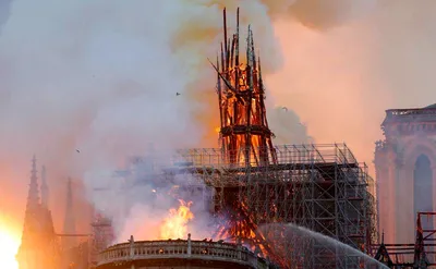 Собор Парижской Богоматери — пожар, Париж, фото, стиль, Франция, история,  Нотр-Дам, архитектура, создание - 24СМИ