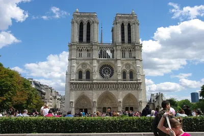 Собор Парижской Богоматери (Notre Dame de Paris) | Париж и Франция