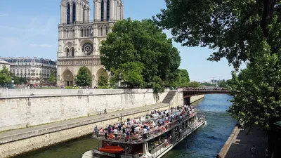 Франция | Париж (Paris): Собор Парижской Богоматери