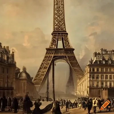 There Are Two Eiffel Towers In Paris Right Now, Here's Why