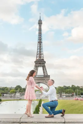 Paris Surprise Proposal - The Parisian Photographers