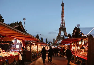 Париж в декабре: 4 ночи от 462€, вылет из Варшавы