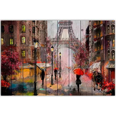Картинки Париж Франция Улица Дороги рассвет и закат Вечер город